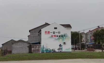 洛阳新农村墙绘