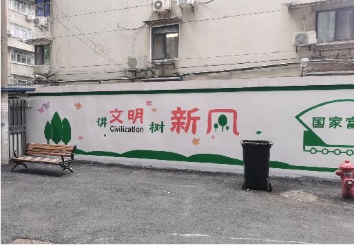 洛阳社区墙绘